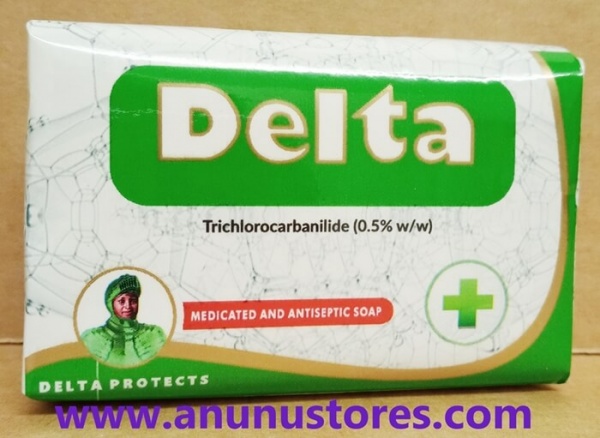 Delta Medicated And Antiseptic Soap - 85g